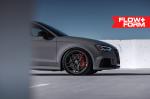 Audi RS3 Sedan on HRE Wheels (FF11) 2019 года
